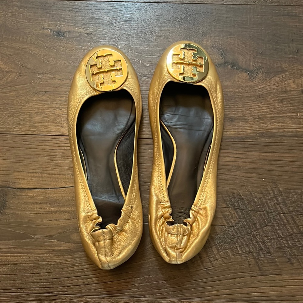 Tory Burch Reva Flat
